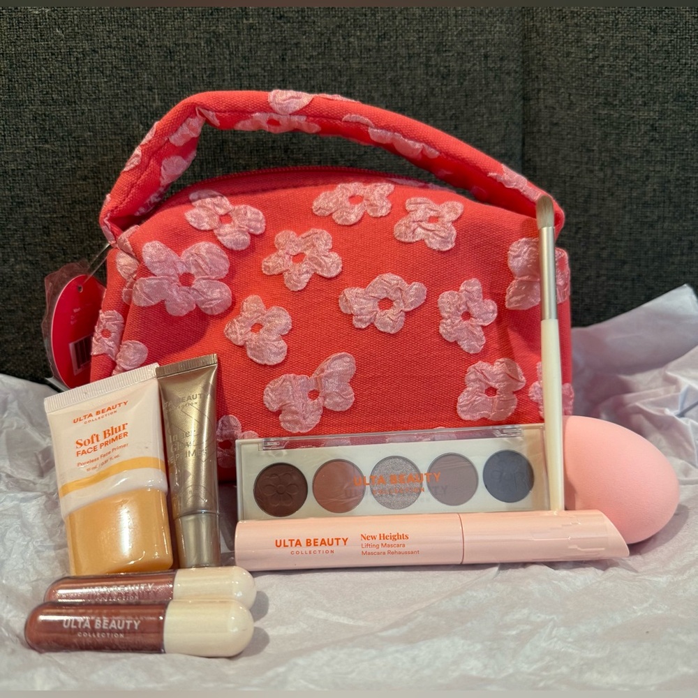 Ulta Makeup bag with makeup